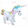 Arroseur gonflable licorne géant 2 — Bouée Licorne
