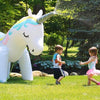 Arroseur gonflable licorne géant 4 — Bouée Licorne