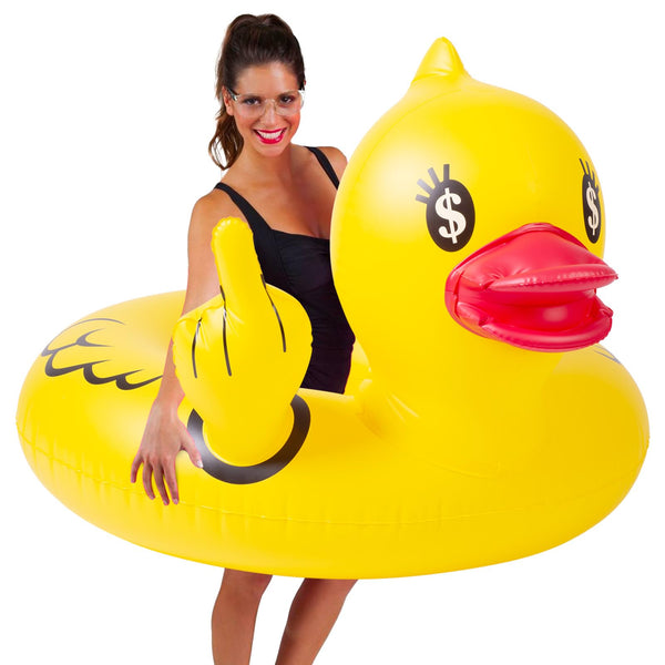 Bouée Canard Duck You Gonflable Piscine - Bouée Licorne
