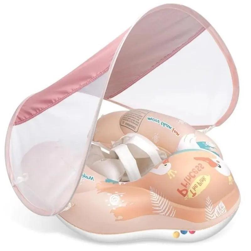 Bouée Bébé Allongé Gonflable Siège Sécurisé Piscine - Bouée Licorne