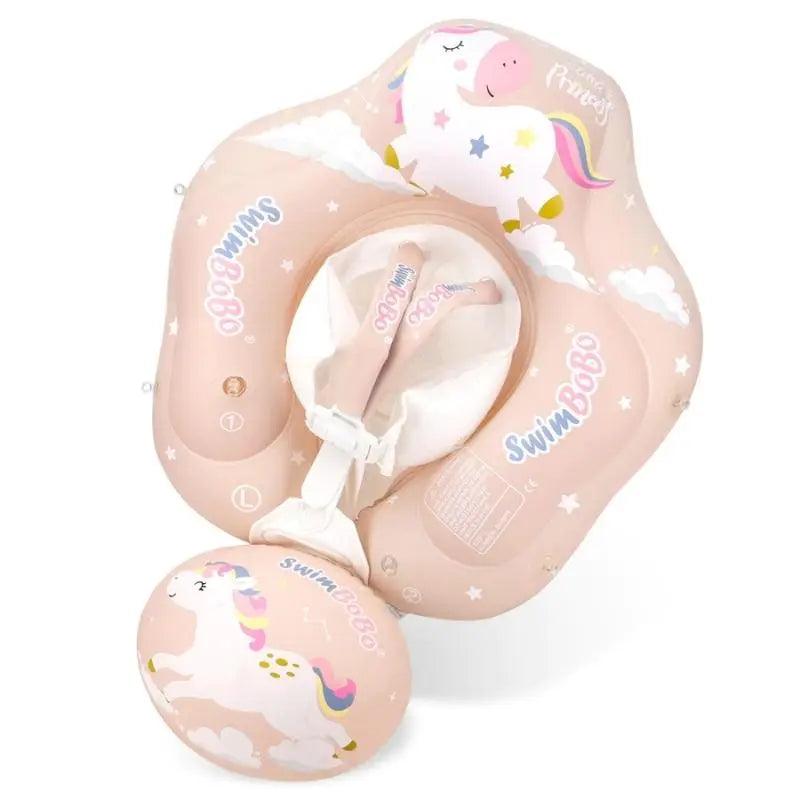 Bouée Bébé Apprentissage Natation Gonflable Piscine - Bouée Licorne