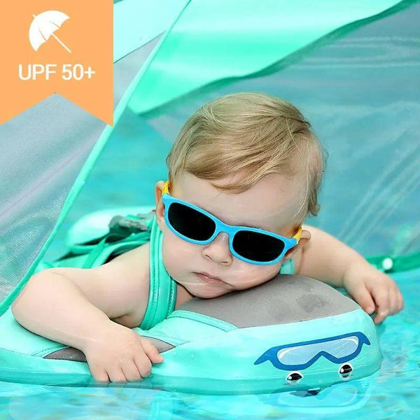 Bouée Bébé Flotteur avec Ombrelle - Boueelicorne.com