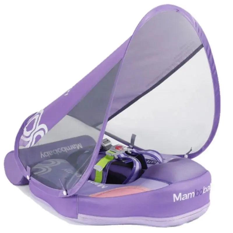 Bouée Bébé Mambobaby Large Gonflable Siège Sécurisé Piscine - Bouée Licorne
