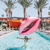 Bouée Bouche Gonflable Piscine - Bouée Licorne
