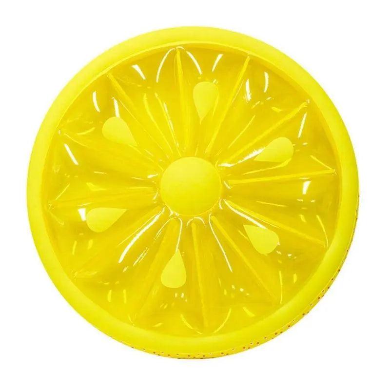 Bouée Citron Géante Gonflable Piscine - Bouée Licorne