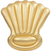 Bouée Coquillage Dorée Gonflable Piscine - Bouée Licorne