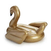 Bouée Cygne Dorée Géante - Boueelicorne.com
