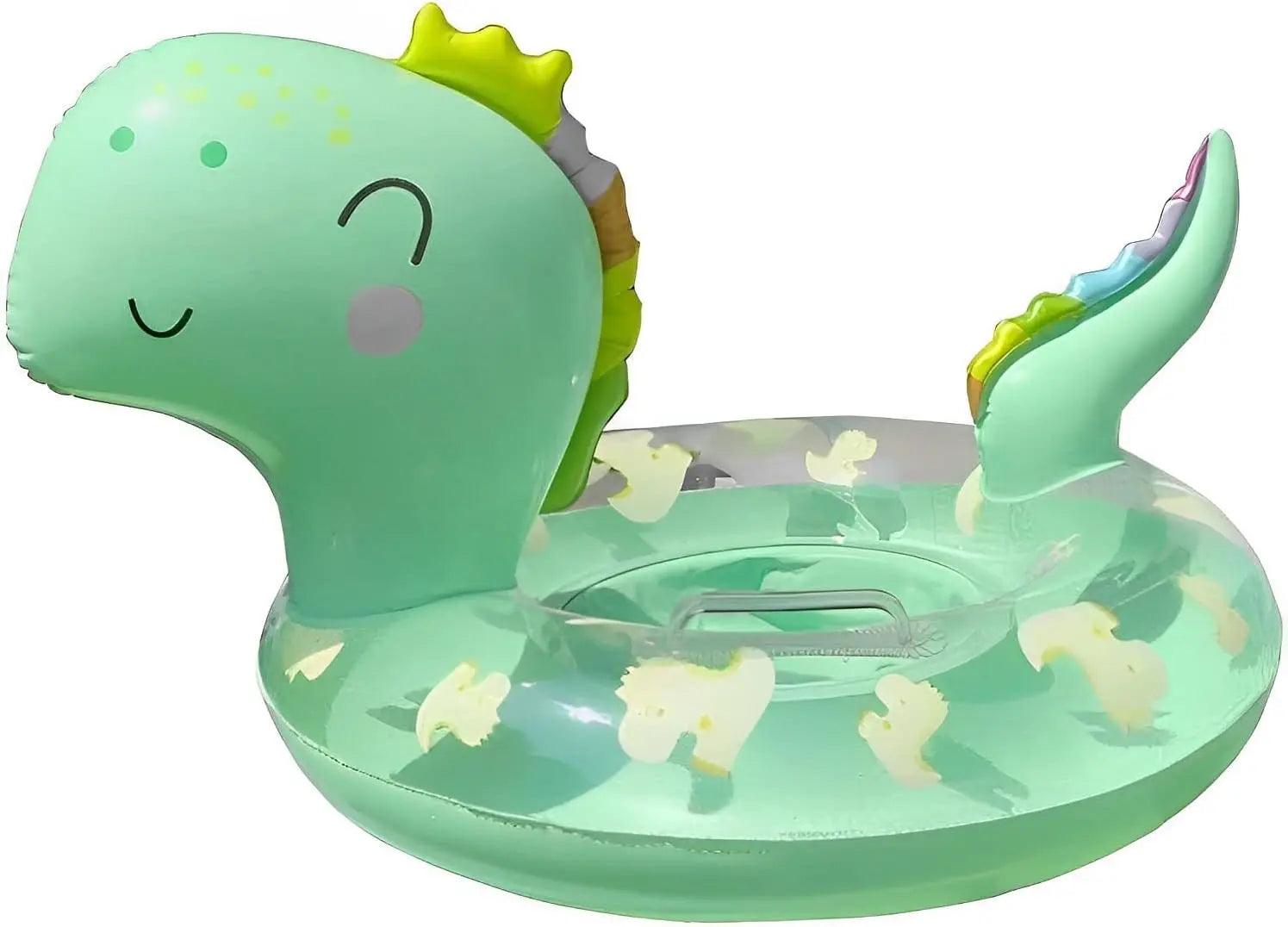 Bouée Dinosaure pour Bébé Siège Sécurisé Piscine - Bouée Licorne