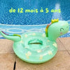 Bouée Dinosaure pour Bébé - Boueelicorne.com