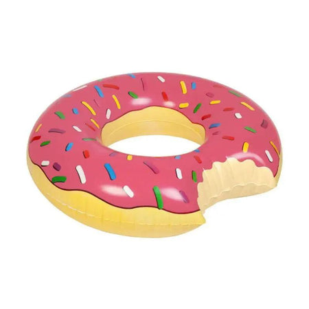Bouée Donuts Rose - Boueelicorne.com