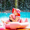 Bouée Flamant Rose Bébé - Boueelicorne.com