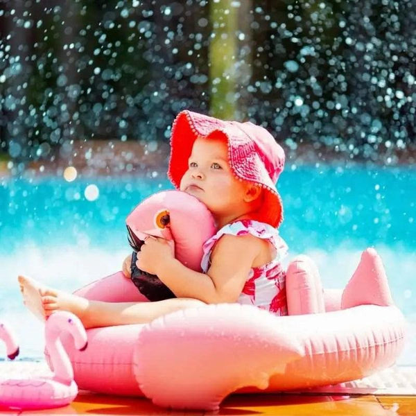 Bouée Flamant Rose Bébé - Boueelicorne.com