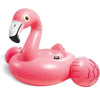 Bouée Flamant Rose Géante Gonflable Piscine - Bouée Licorne