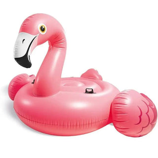 Bouée Flamant Rose Géante Gonflable Piscine - Bouée Licorne