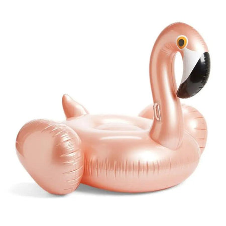 Bouée Flamant Rose Gold XXL - Boueelicorne.com