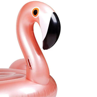 Bouée Flamant Rose Gold XXL - Boueelicorne.com