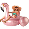 Bouée Flamant Rose Gold XXL - Boueelicorne.com