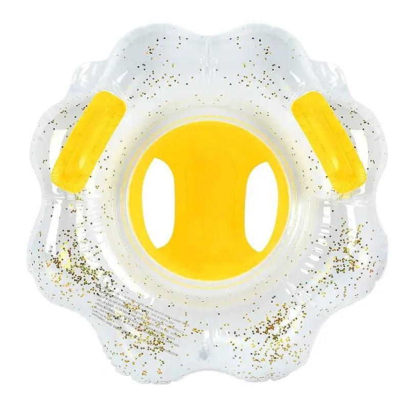 Bouée Fleur pour Bébé Siège Sécurisé Piscine - Bouée Licorne