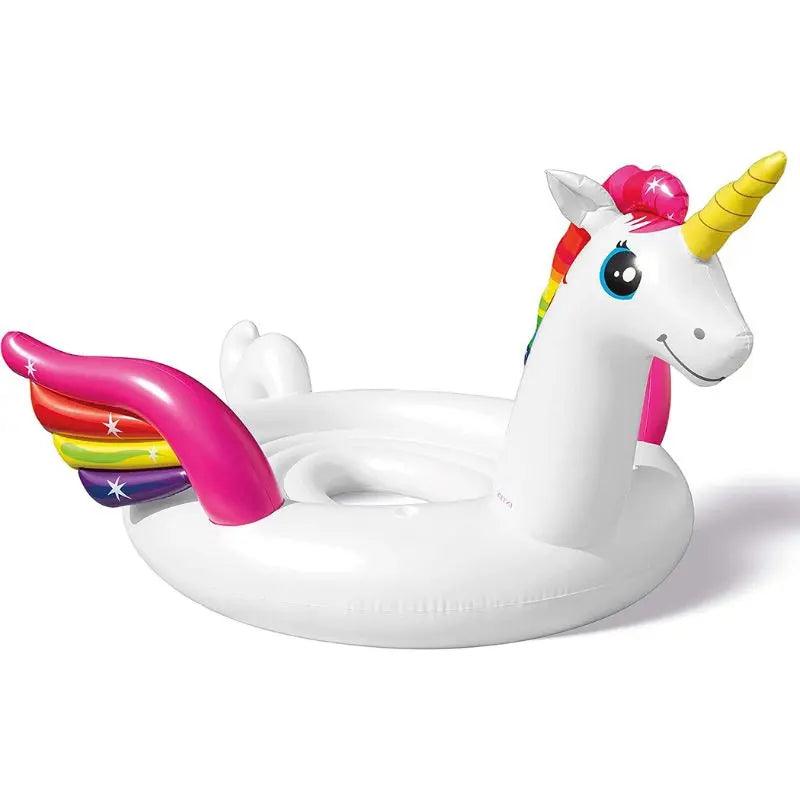 Bouée Licorne 4 Personnes Gonflable Piscine - Bouée Licorne