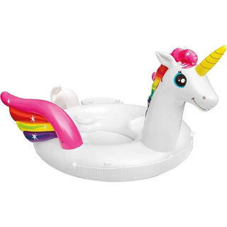 Bouée Licorne Géante Pour 6 Personnes - Boueelicorne.com