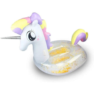 Bouée Licorne Paillette - Boueelicorne.com
