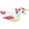 Bouée Licorne avec Ailes Gonflable Piscine - Bouée Licorne