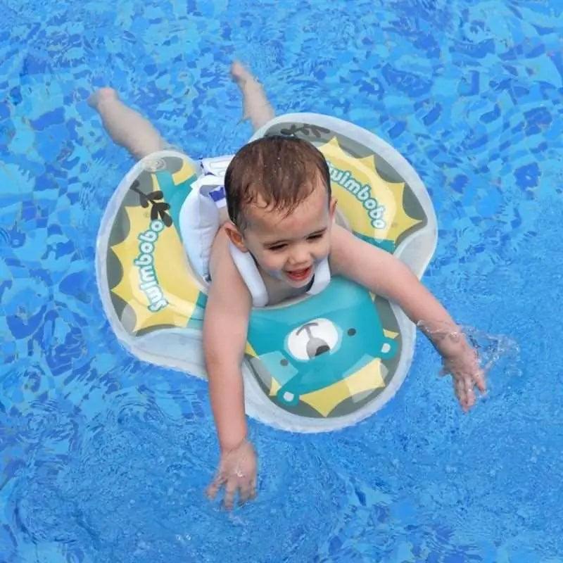 Bouée Ours pour Bébé Siège Sécurisé Piscine - Bouée Licorne