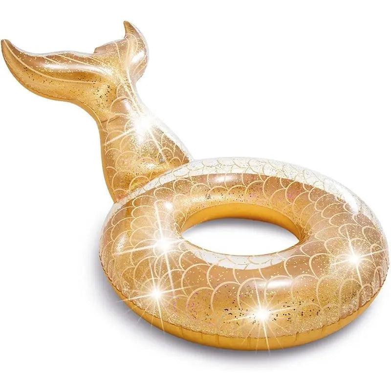 Bouée Queue de Sirène Gonflable Piscine - Bouée Licorne