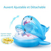 Bouée Requin Bébé avec Pare Soleil - Boueelicorne.com