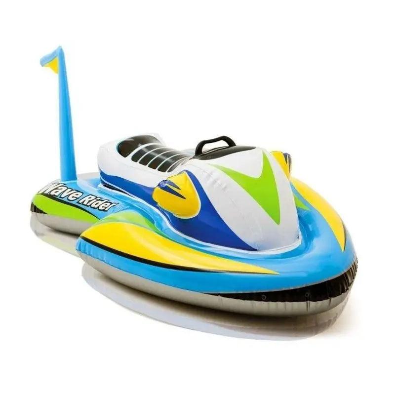 Bouée Scooter des Mers Gonflable Piscine - Bouée Licorne