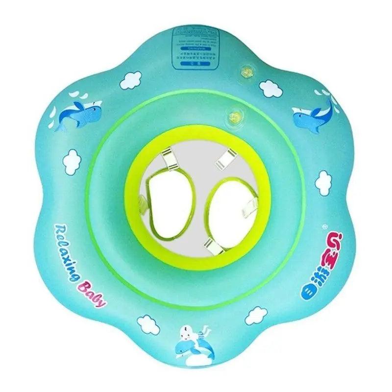Bouée Siège Bébé Anneau de Natation Gonflable Piscine - Bouée Licorne