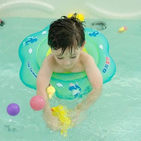 Bouée Siège Bébé Anneau de Natation - Boueelicorne.com