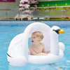 Bouée Siège Bébé Cygne Gonflable Piscine - Bouée Licorne