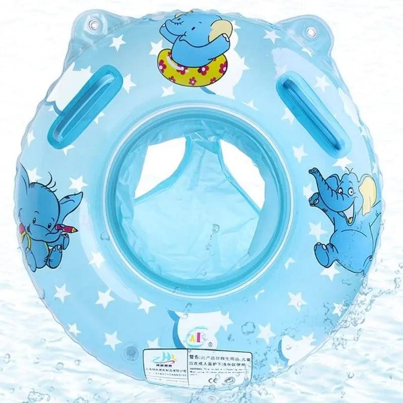 Bouée Siège Bébé Éléphant Gonflable Sécurisé Piscine - Bouée Licorne