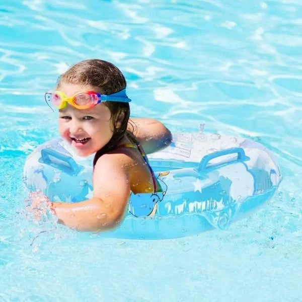 Bouée Siège Bébé Éléphant - Boueelicorne.com