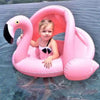 Bouée Siège Bébé Flamant Rose - Boueelicorne.com
