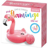 Bouée en Forme de Flamant Rose (142x137 cm) - Boueelicorne.com