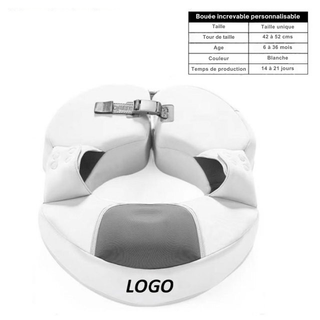 Bouée Bébé Increvable Personnalisable pour Baby Spa (X6) - Boueelicorne.com