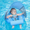 Bouée Bébé Bleue Avec Coussin - Boueelicorne.com