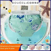 Couche de Bain Bébé - Bouée Licorne