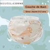 Couche de Bain Bébé - Boueelicorne.com