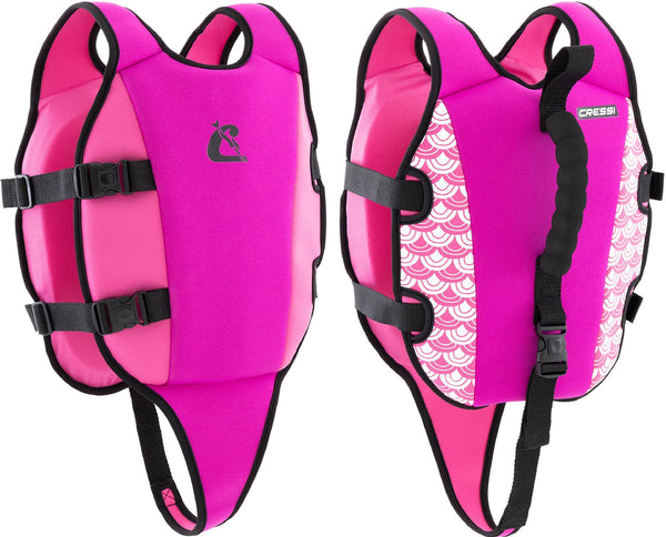 Gilet de Natation Fille Néoprène - Bouée Licorne