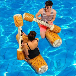 Jeu de Joute Flottante Piscine - Bouée Licorne