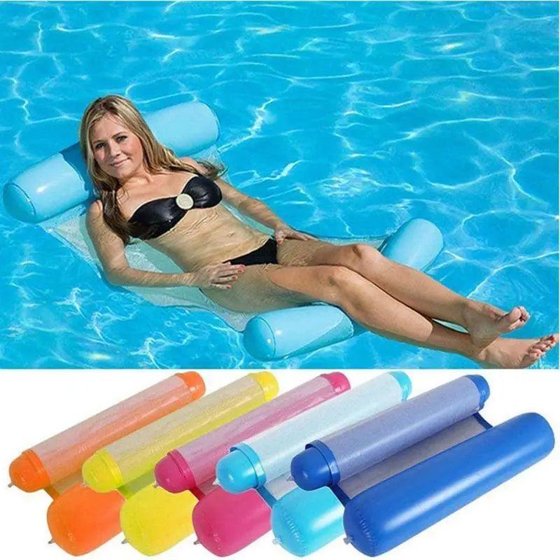 Matelas Gonflable Piscine Hamac - Bouée Licorne