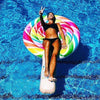 Matelas Gonflable Sucette Piscine - Bouée Licorne