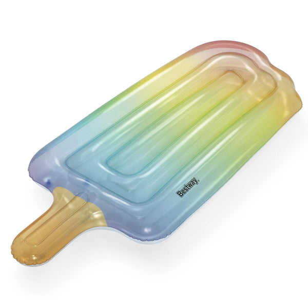 Matelas Eskimo Gonflable Piscine Multicolore - Bouée Licorne