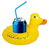 Mini Bouée Canard Pour Boisson Gonflable (x10) - Bouée Licorne
