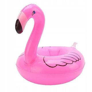 Porte Verre Flamant Rose Gonflable Piscine - Bouée Licorne