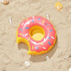 Porte verre donuts gonflable - accessoire piscine été