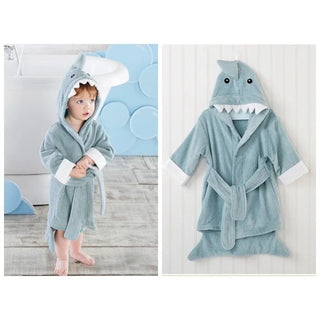 Peignoir de Bain Animaux Bébés et Enfants - Bouée Licorne